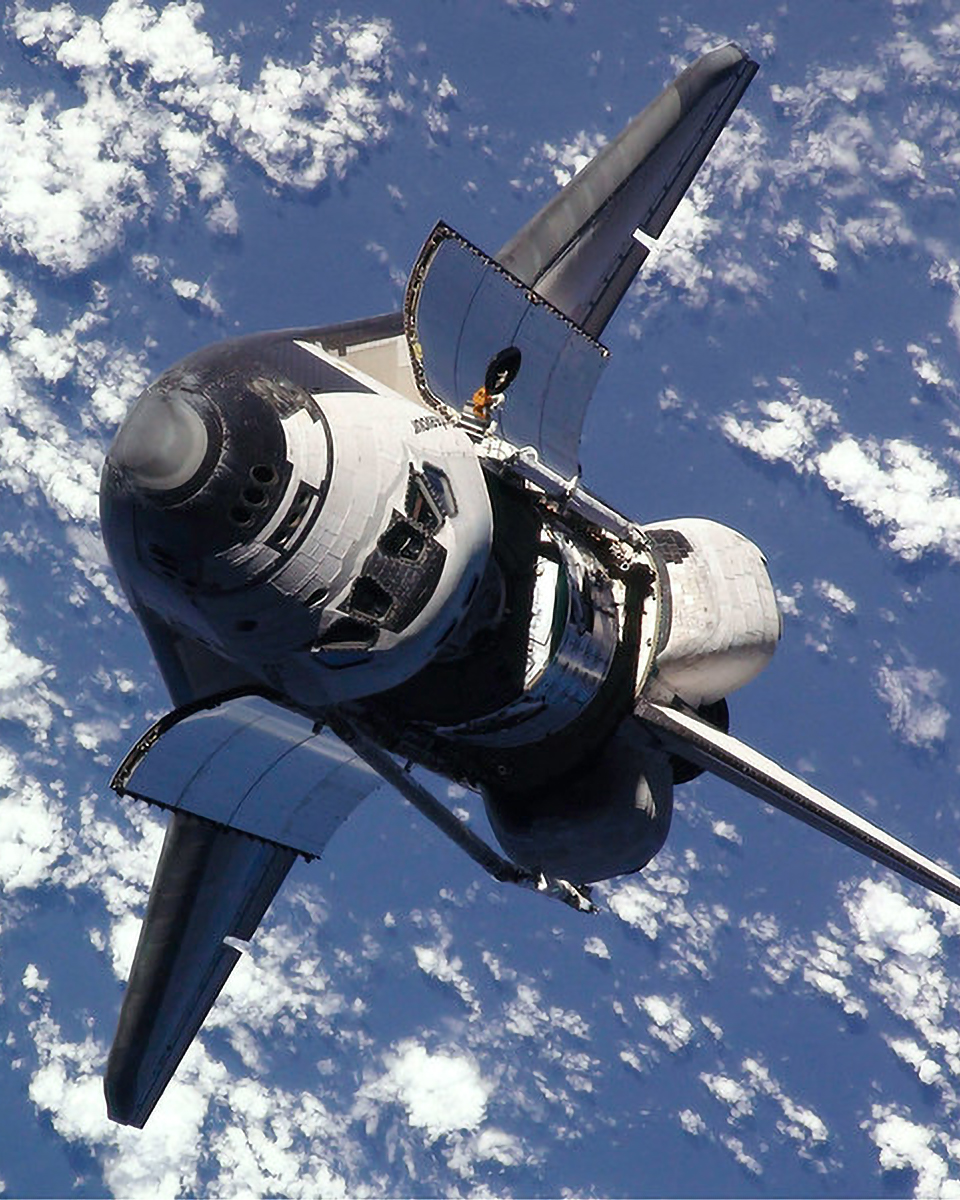 History of the Space Shuttle Program - Space Shuttle Space Over Earth STS-130 14