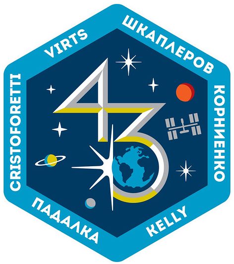 ISS Expedition 43