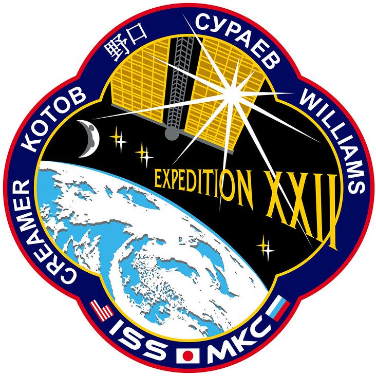 ISS Expedition 22