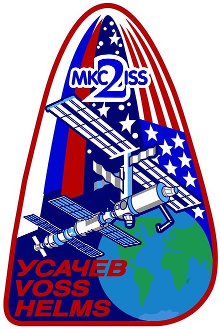 ISS Expedition 2