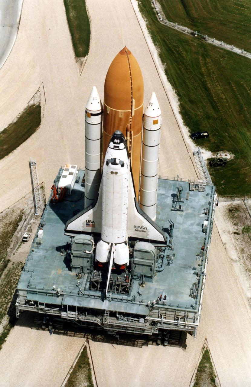 Atlantis Shuttle Atlantis STS-79 Sep 16,1996 Ksc 