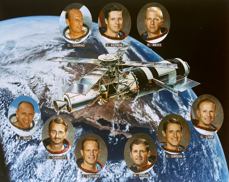 Skylab 3 Fact Sheet | Spaceline