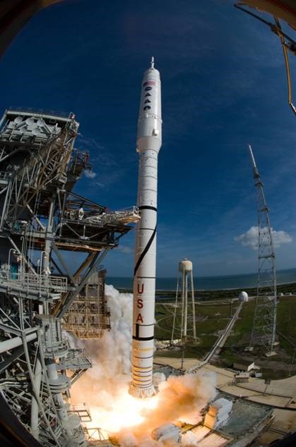 Ares I-X Launch, Photo Courtesy NASA