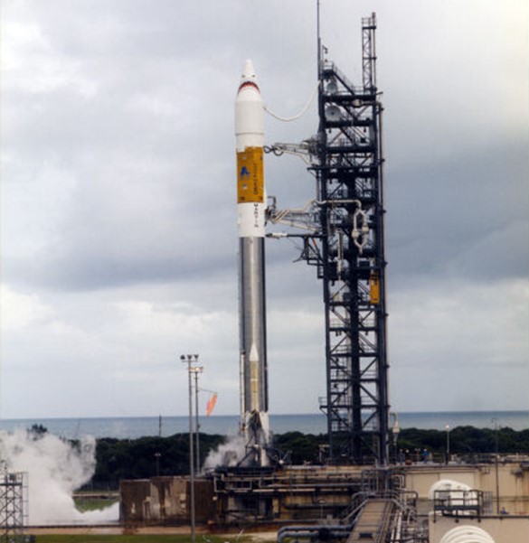 Atlas IIA-Centaur Launch, Photo Courtesy U.S. Air Force