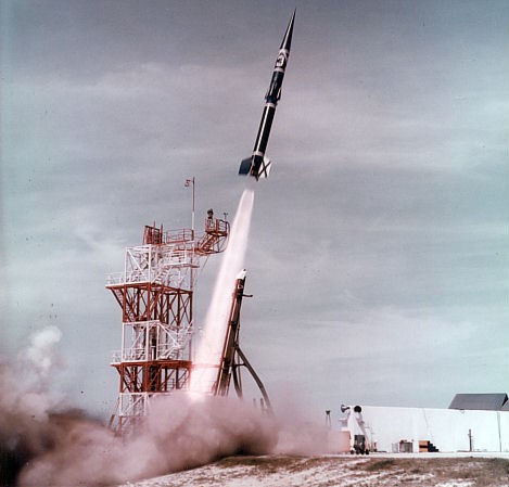 Alpha Draco Launch, Photo Courtesy U.S. Air Force