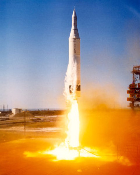 Juno II Launch, Photo Courtesy NASA