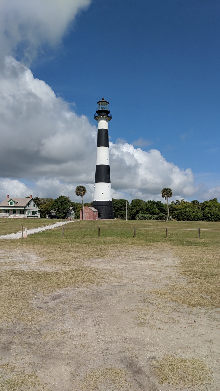 Cape Canaveral Lighthouse Circa 2020