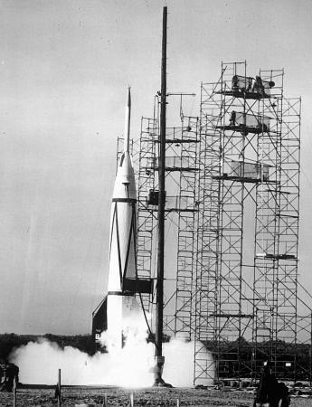 Bumper #7 Launch July 29, 1950