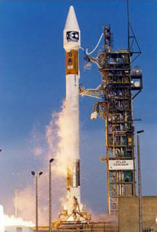 Atlas IIIA-Centaur Launch, Photo Courtesy Lockheed-Martin