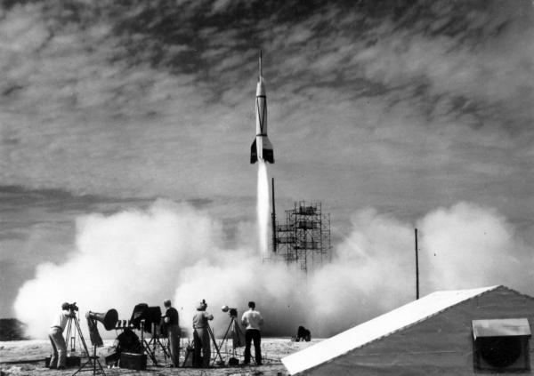 First Launch From Cape Canaveral