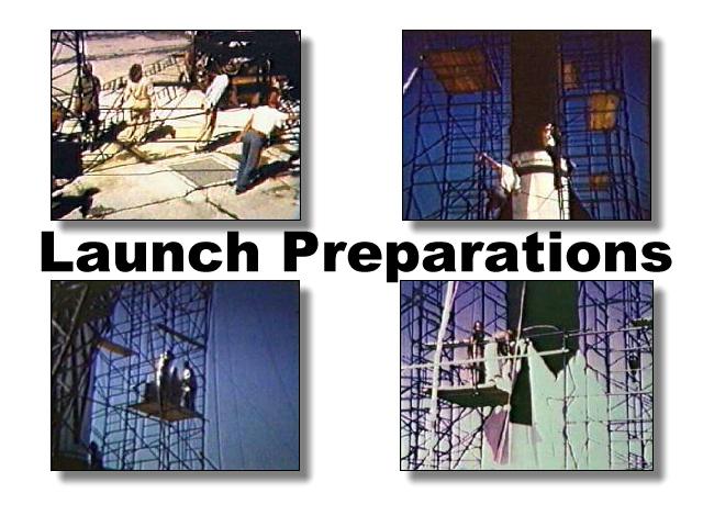 Bumper Launch Preparations At Cape Canaveral