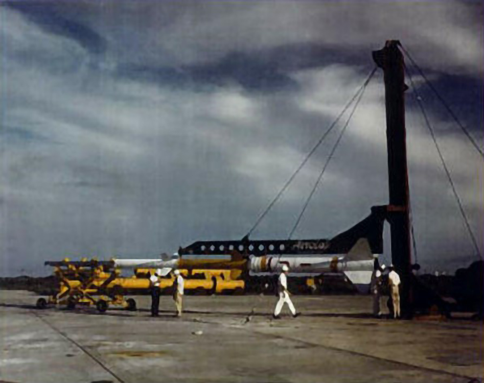 Jason Launch Preparations, Photo Courtesy U.S. Air Force