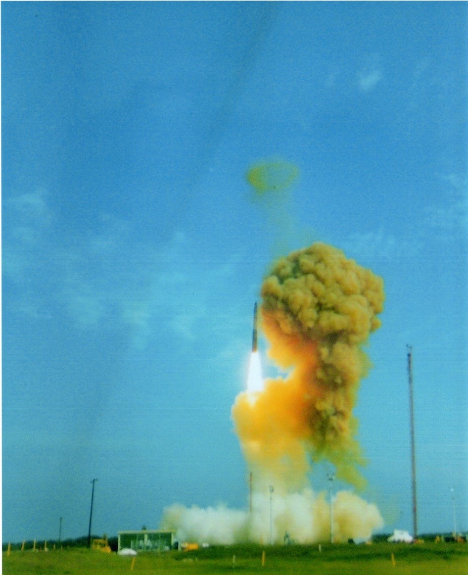 Minuteman III Launch, Photo Courtesy U.S. Air Force