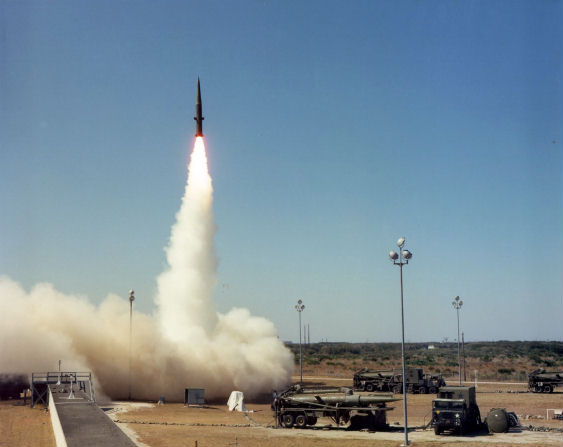 Pershing IA Launch, Photo Courtesy U.S. Army