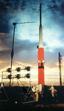 Polaris FTV On Launch Pad, Photo Courtesy U.S. Navy