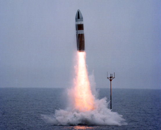 Poseidon Launch, Photo Courtesy U.S. Navy