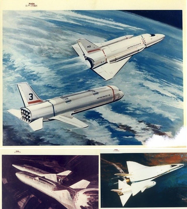 Space Shuttle Artist Conceptions, Photo Courtesy NASA