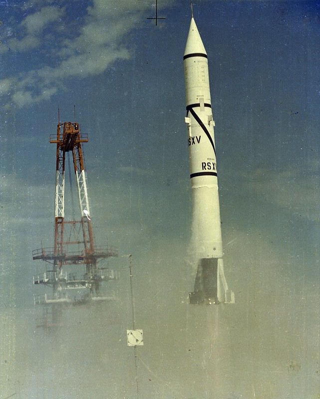Redstone Launch, Photo Courtesy U.S. Army
