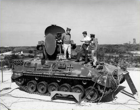 German Roland II Tank Launcher At Cape Canaveral, Photo Courtesy U.S. Army
