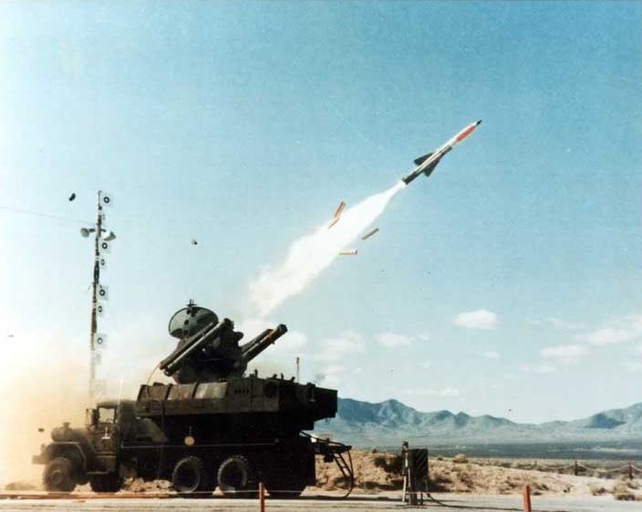 Roland II Missile Launch At White Sands, Photo Courtesy U.S. Army