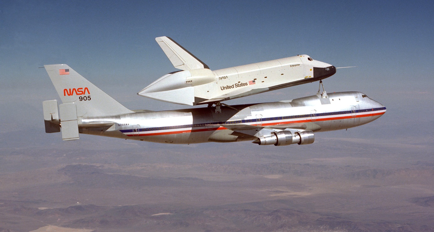 Space Shuttle Enterprise, Photo Courtesy NASA