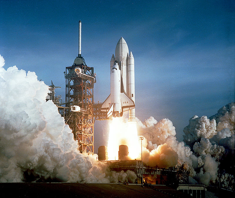 Space Shuttle Columbia, Photo Courtesy NASA