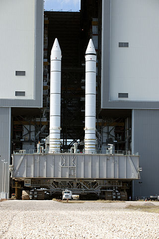 Space Shuttle Solid Rocket Boosters, Photo Courtesy NASA