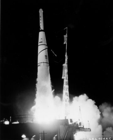 Thor-Able 0 Launch, Photo Courtesy U.S. Air Force