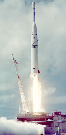 Thor-Able II Launch, Photo Courtesy U.S. Air Force