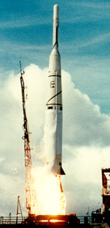 Thor-Able III Launch, Photo Courtesy U.S. Air Force