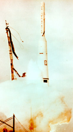 Thor-Able IV Launch, Photo Courtesy U.S. Air Force