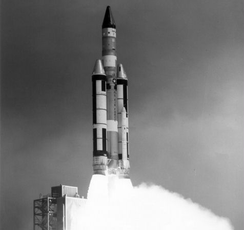 Titan III-C Launch, Photo Courtesy U.S. Air Force