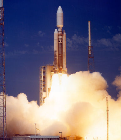 Titan IVB Launch, Photo Courtesy U.S. Air Force