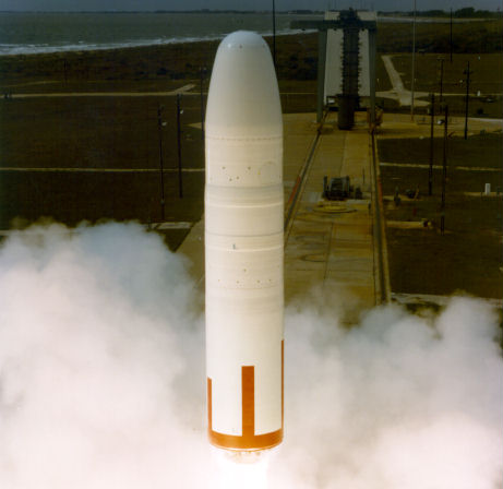 Trident I Launch, Photo Courtesy U.S. Navy