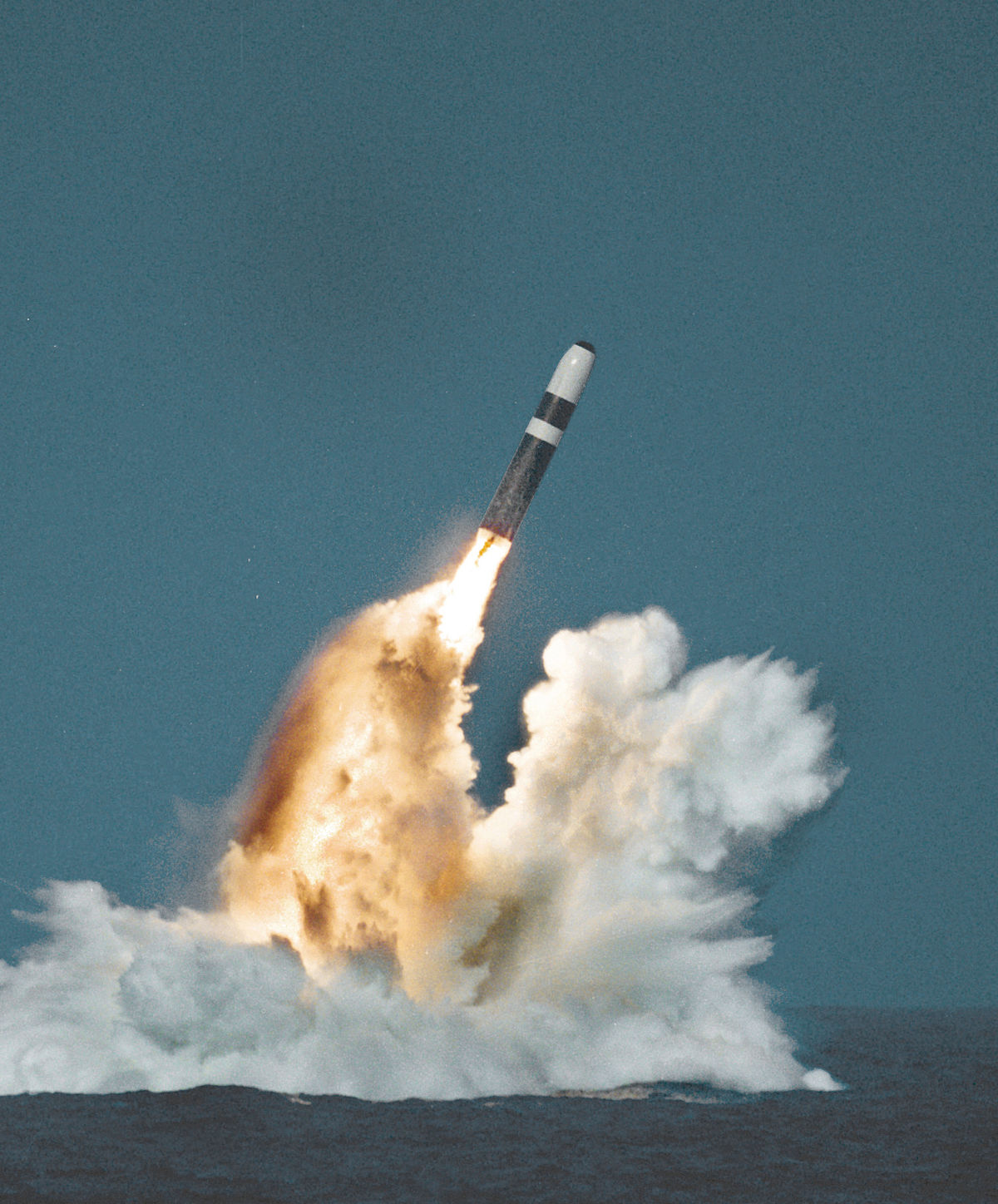 Trident II Launch, Photo Courtesy U.S. Navy