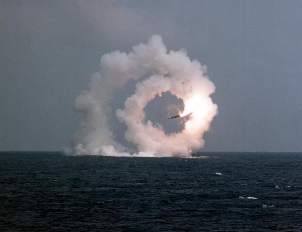 Famous Trident II Failure, Photo Courtesy U.S. Navy