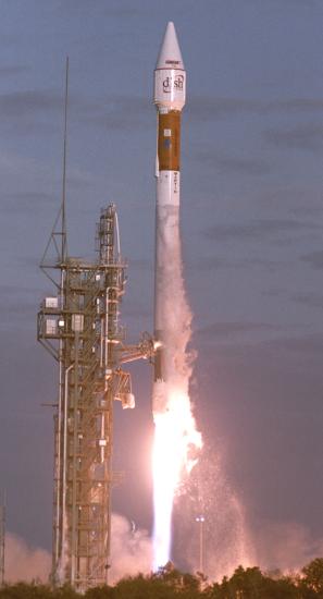 Atlas IIIB-Centaur Launch, Photo Courtesy Lockheed-Martin