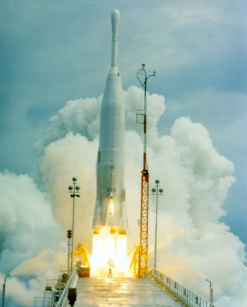 Atlas-Able Launch, Photo Courtesy NASA
