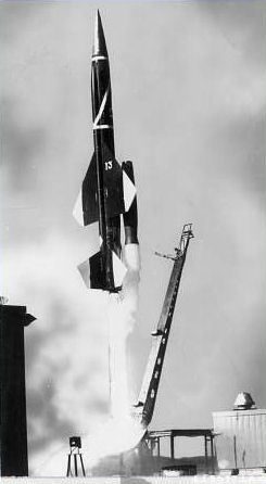 Bomarc A Launch, Photo Courtesy U.S. Air Force