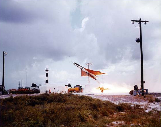 Bull Goose Launch, Photo Courtesy U.S. Air Force
