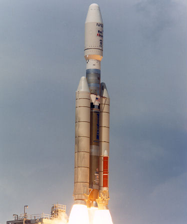 Commercial Titan III Launch, Photo Courtesy NASA