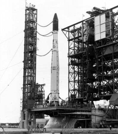 Delta E Launch, Photo Courtesy NASA