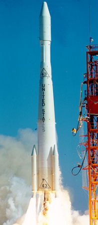 Delta G Launch, Photo Courtesy NASA