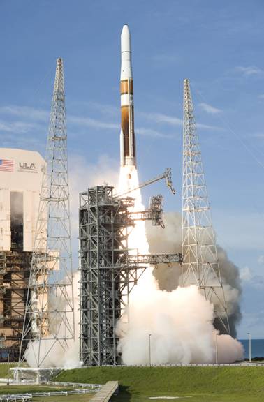Delta IV Launch, Photo Courtesy NASA