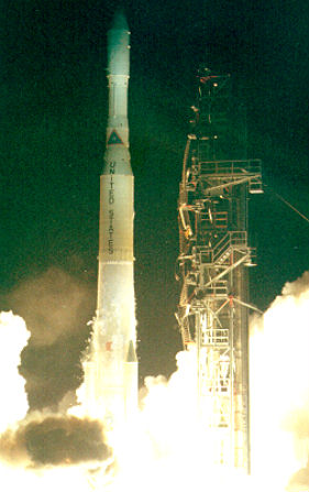 Delta N Launch, Photo Courtesy NASA