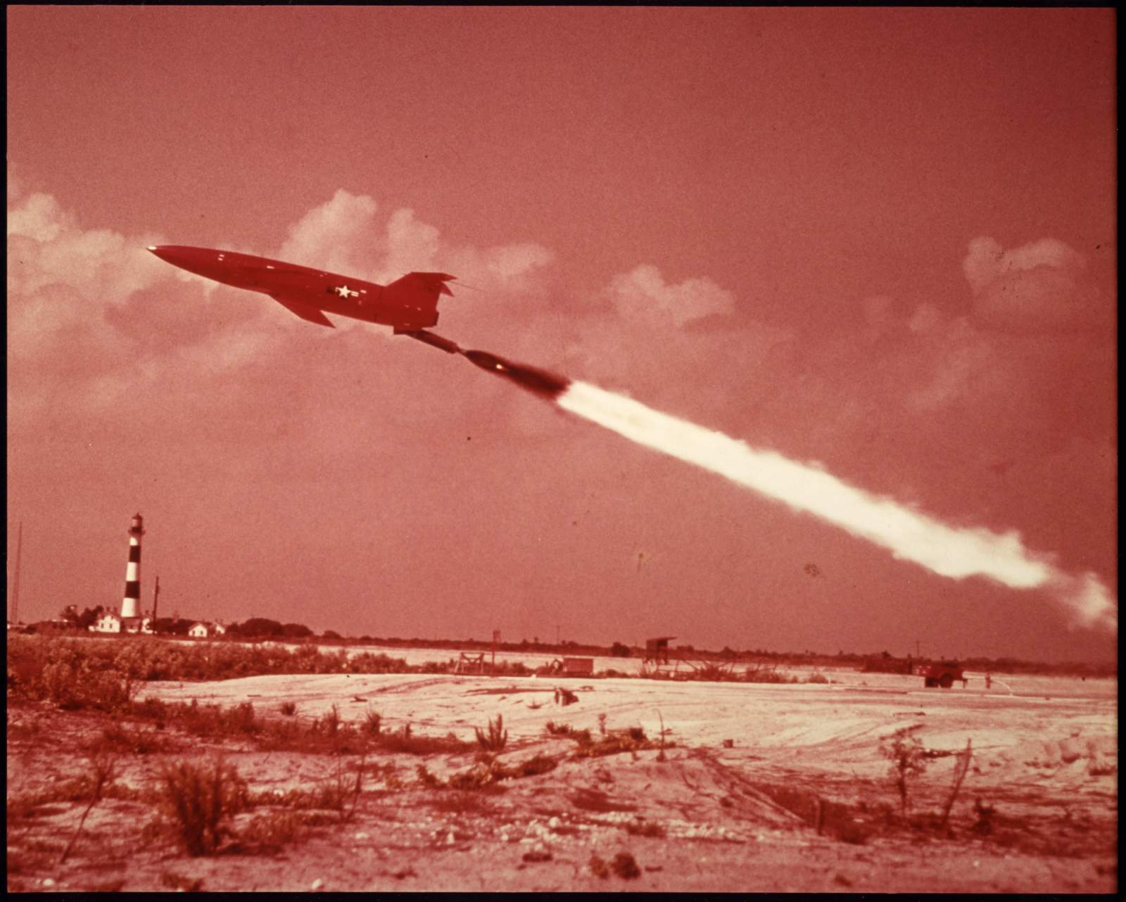 Matador Launch, Photo Courtesy U.S. Air Force
