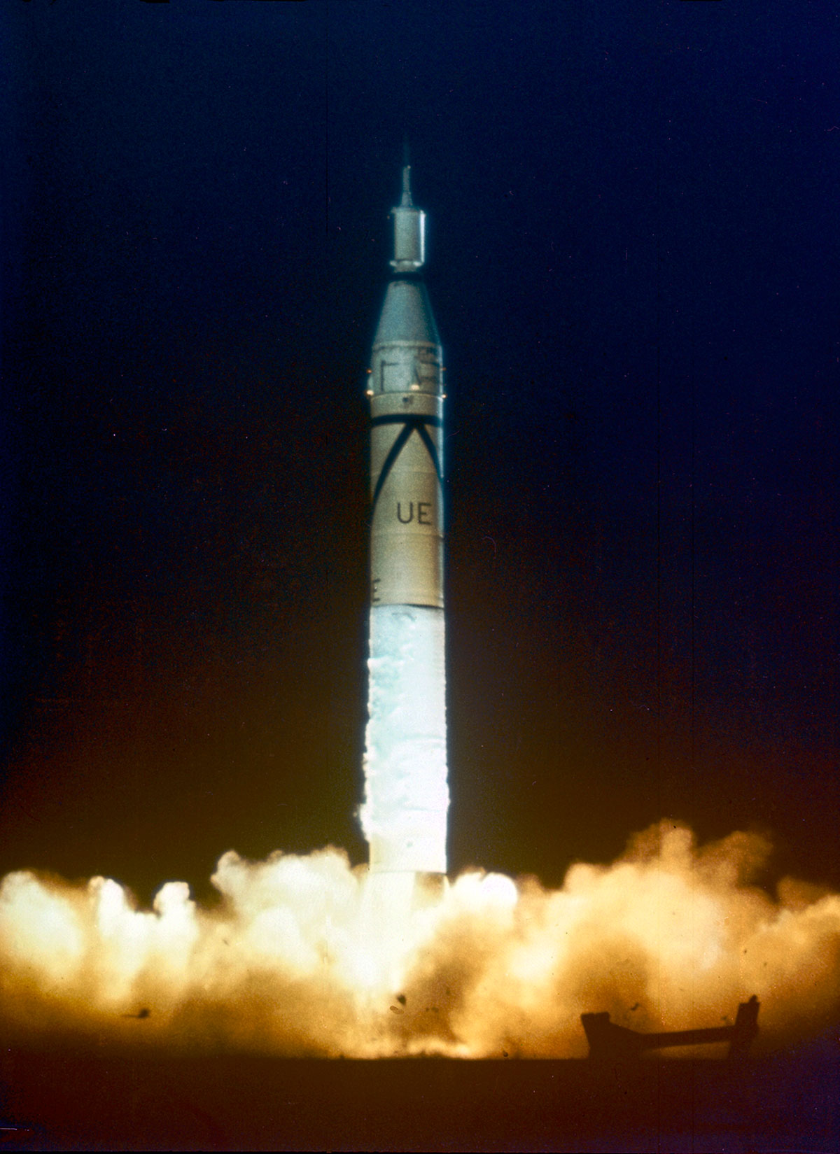 Juno I Explorer I Launch, Photo Courtesy U.S. Army