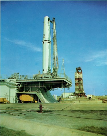 Thor On Launch Pad 17B Circa 1959