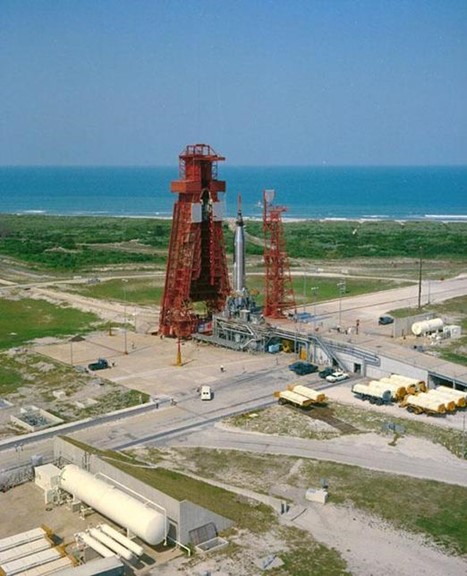 Aerial View Of Launch Complex 14 Circa 1963