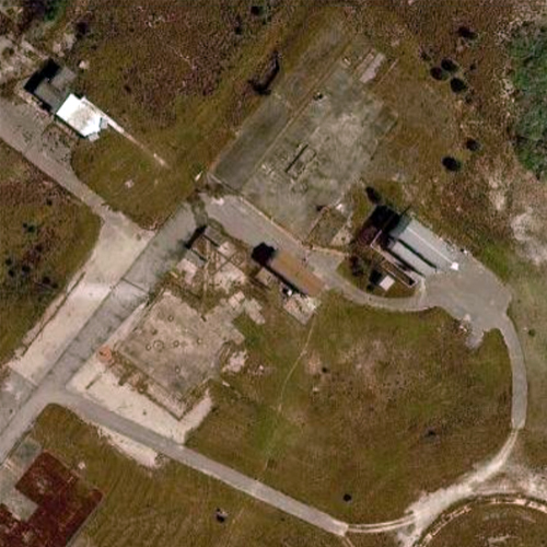 Aerial View Of Launch Complex 3/4 Circa 2018